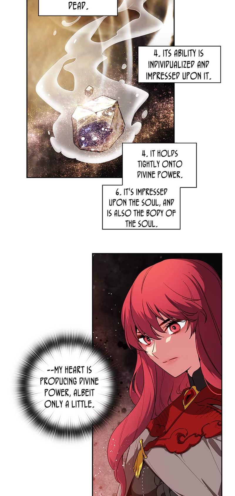 Reminiscence Adonis Chapter 76 page 31 - Chapter 76: You Said You Were The Sprite