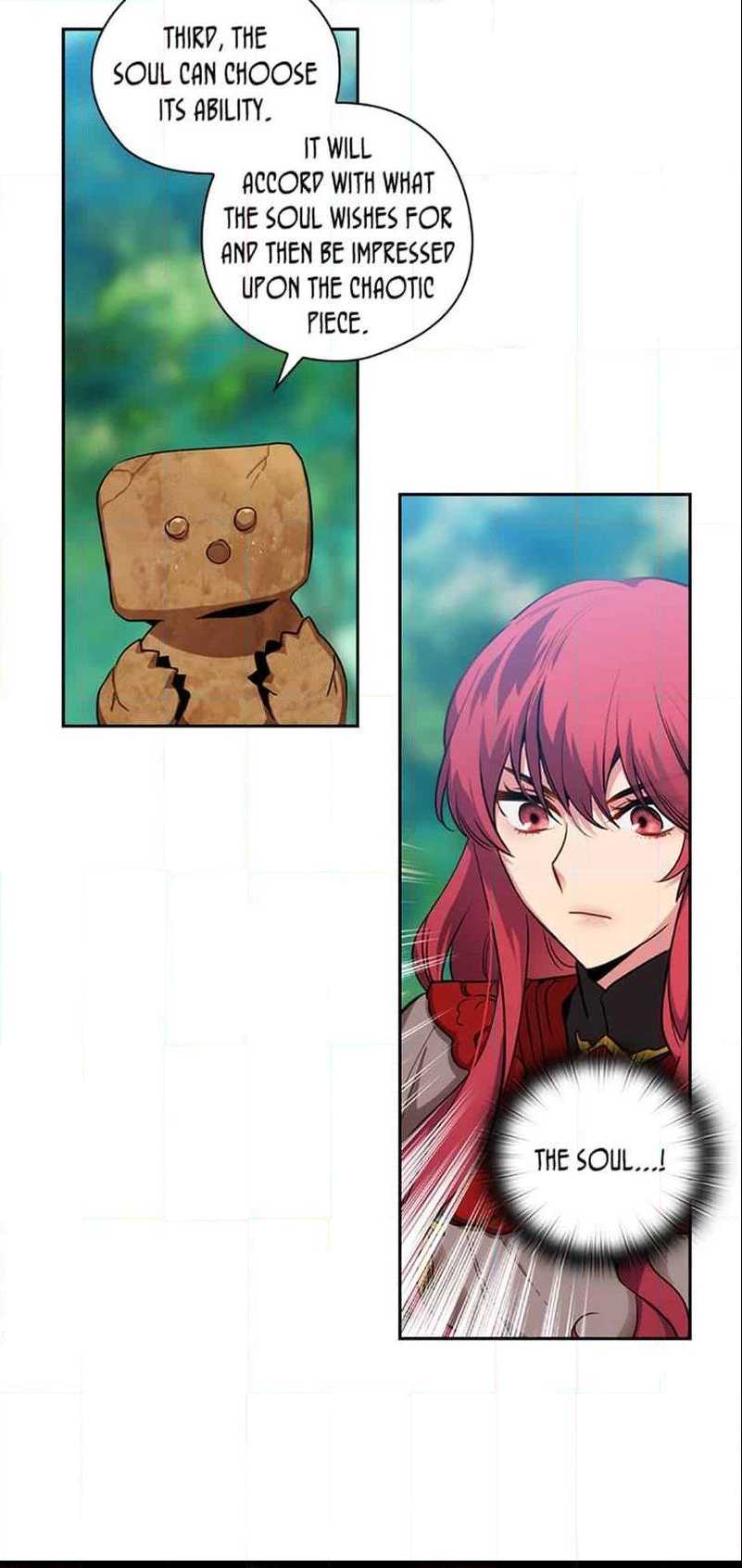 Reminiscence Adonis Chapter 76 page 36 - Chapter 76: You Said You Were The Sprite