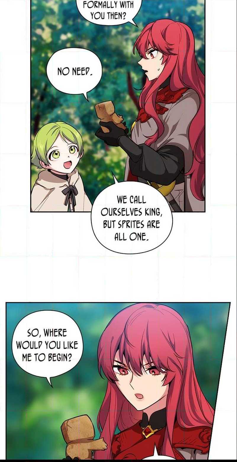 Reminiscence Adonis Chapter 76 page 9 - Chapter 76: You Said You Were The Sprite