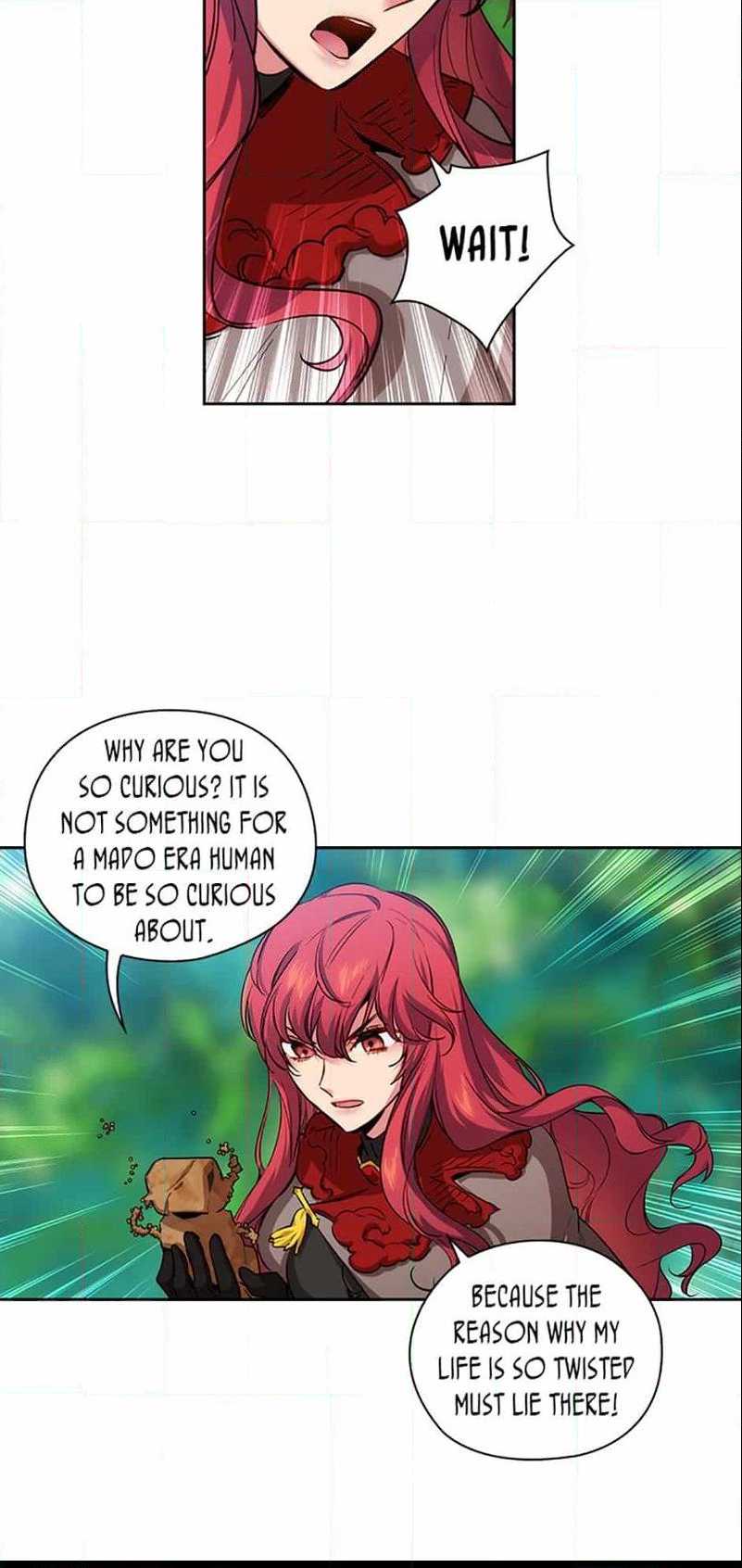 Reminiscence Adonis Chapter 77 page 18 - Chapter 77: I Am Me....