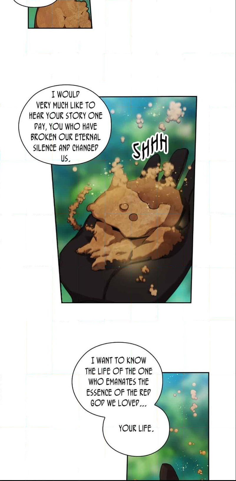 Reminiscence Adonis Chapter 77 page 21 - Chapter 77: I Am Me....