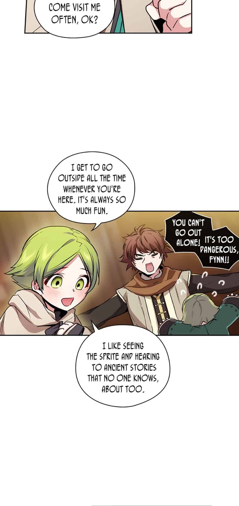 Reminiscence Adonis Chapter 77 page 32 - Chapter 77: I Am Me....