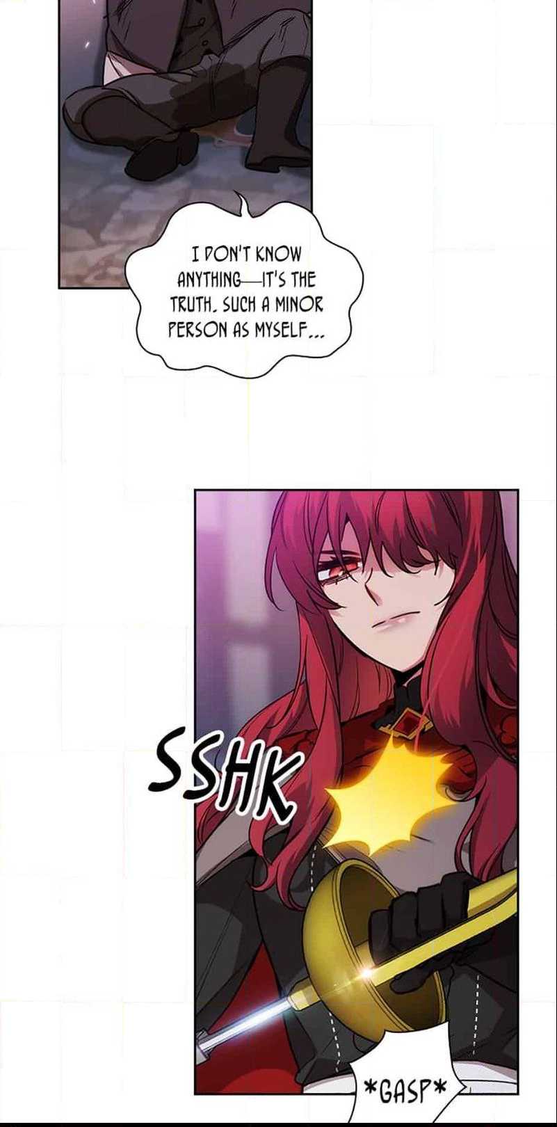 Reminiscence Adonis Chapter 78 page 10 - Chapter 78: The White Mask!