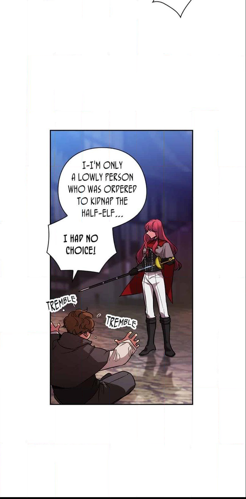Reminiscence Adonis Chapter 78 page 11 - Chapter 78: The White Mask!