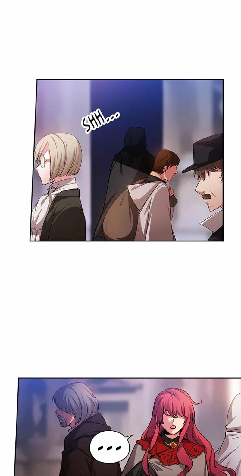 Reminiscence Adonis Chapter 78 page 25 - Chapter 78: The White Mask!