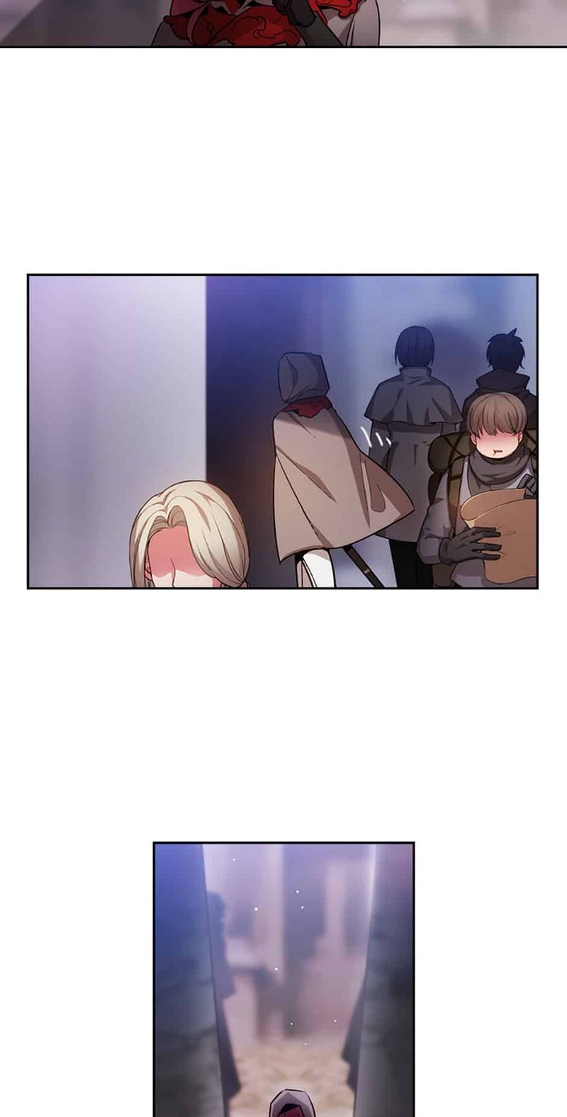 Reminiscence Adonis Chapter 78 page 28 - Chapter 78: The White Mask!