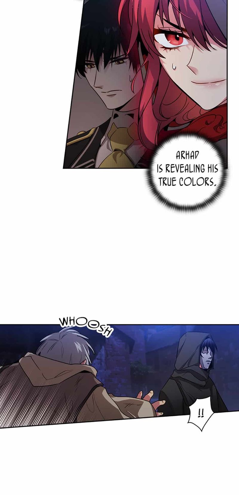 Reminiscence Adonis Chapter 78 page 33 - Chapter 78: The White Mask!