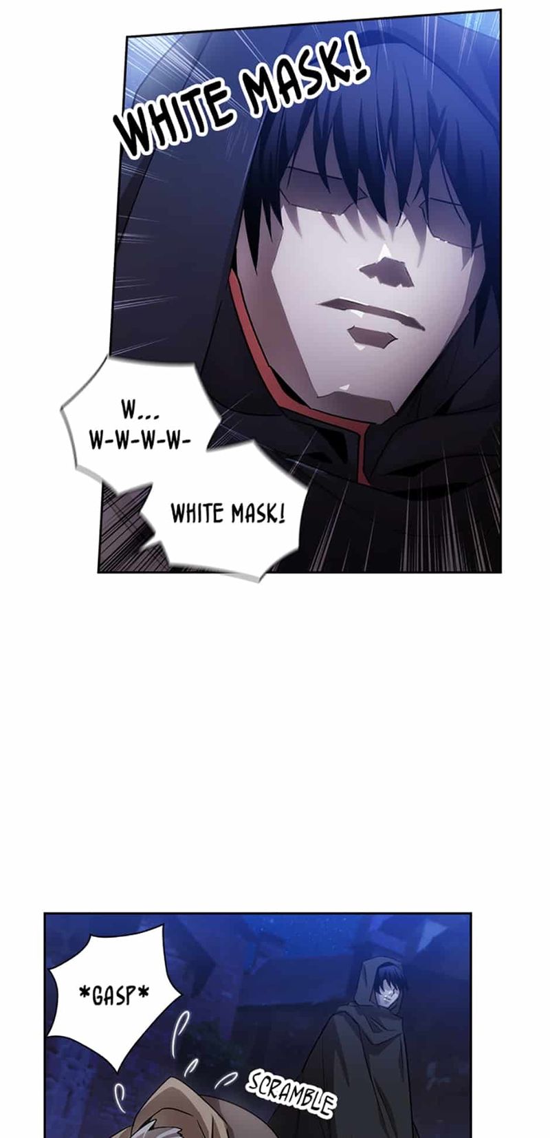 Reminiscence Adonis Chapter 78 page 35 - Chapter 78: The White Mask!