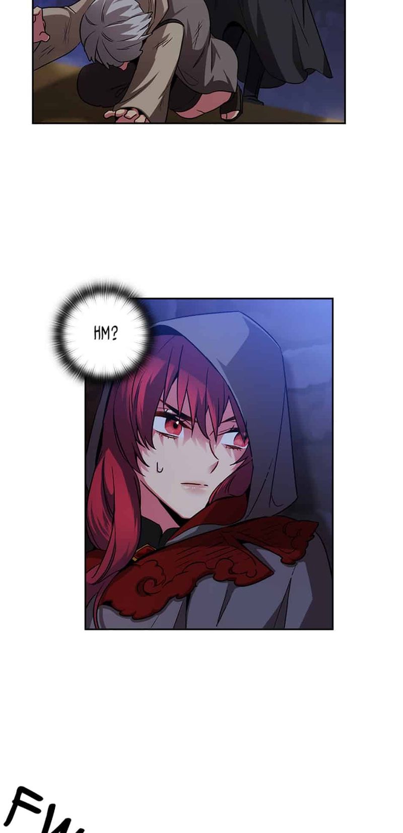 Reminiscence Adonis Chapter 78 page 36 - Chapter 78: The White Mask!
