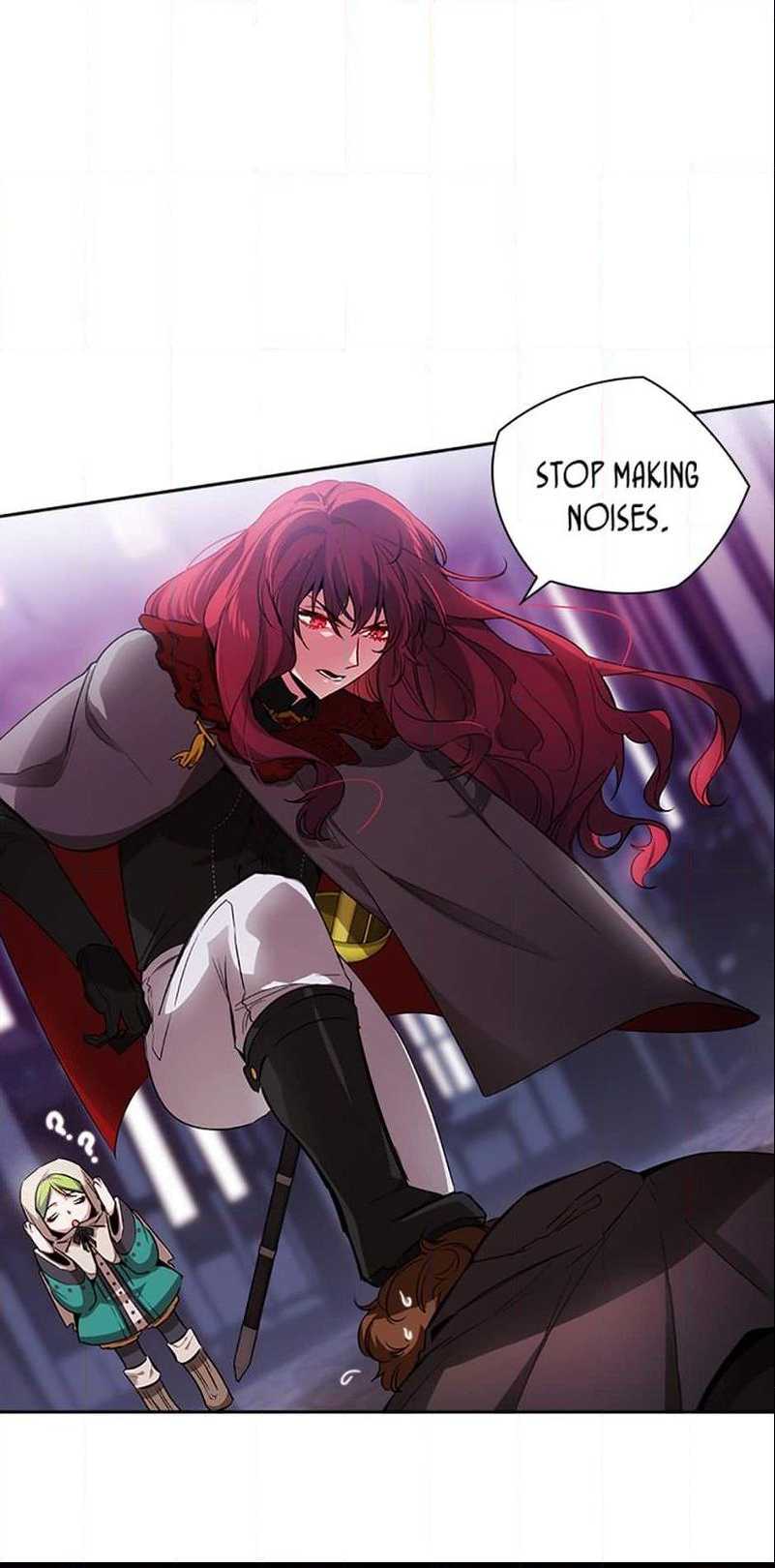 Reminiscence Adonis Chapter 78 page 4 - Chapter 78: The White Mask!