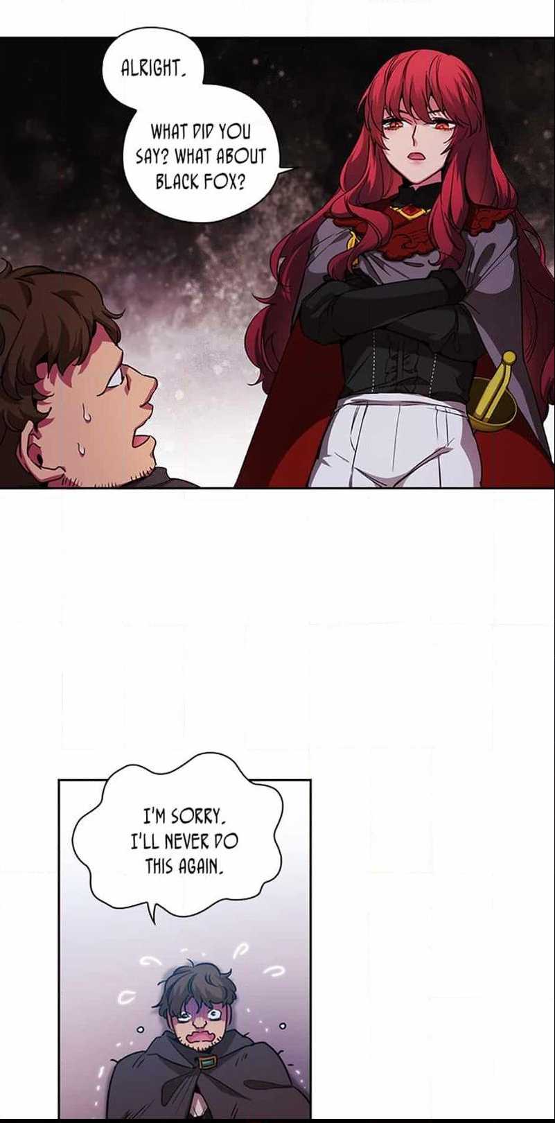 Reminiscence Adonis Chapter 78 page 9 - Chapter 78: The White Mask!