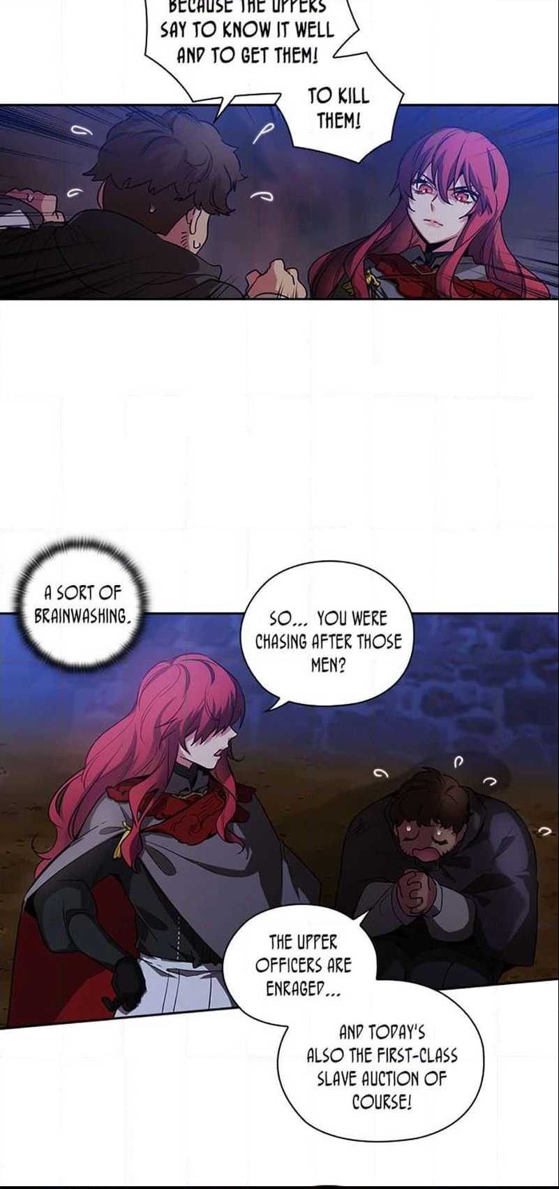 Reminiscence Adonis Chapter 79 page 25 - Chapter 79: I Will Follow You To the Ends of the World...