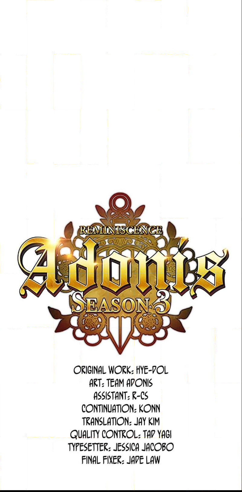 Reminiscence Adonis Chapter 80 page 1 - Chapter 80: Let's Begin the Auction!