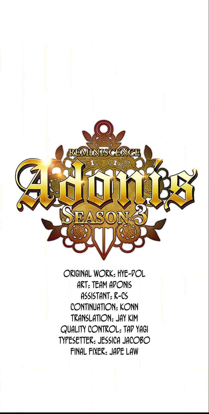 Reminiscence Adonis Chapter 81 page 4 - Chapter 81: Memories