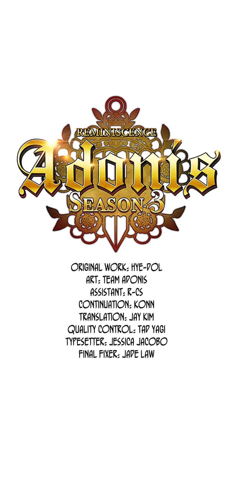 Reminiscence Adonis Chapter 82 page 1 - Chapter 82: A Different Perspective