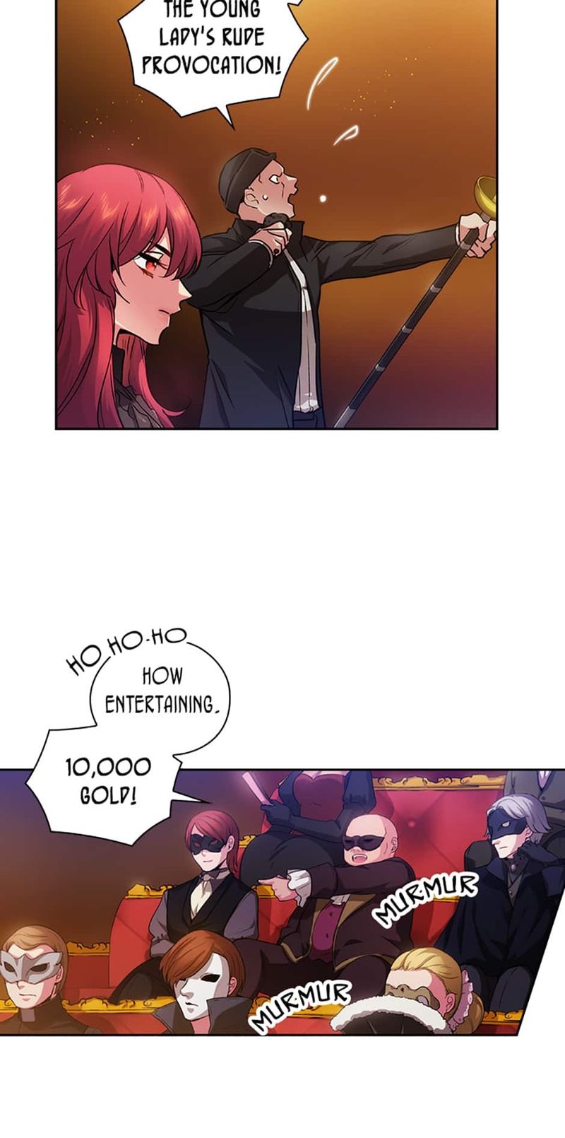 Reminiscence Adonis Chapter 82 page 11 - Chapter 82: A Different Perspective