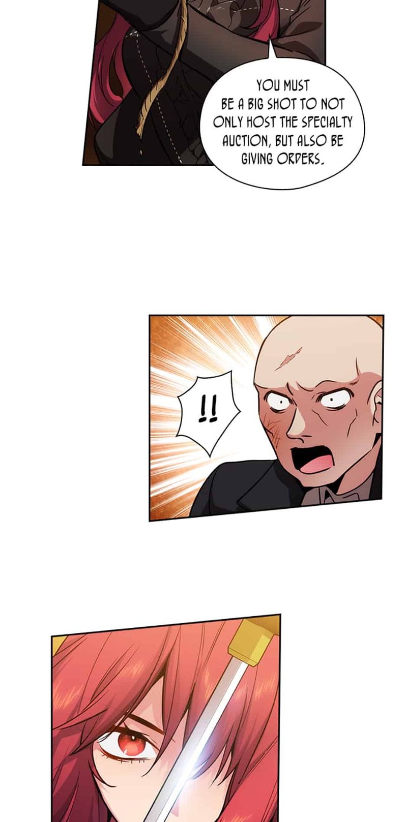 Reminiscence Adonis Chapter 82 page 31 - Chapter 82: A Different Perspective
