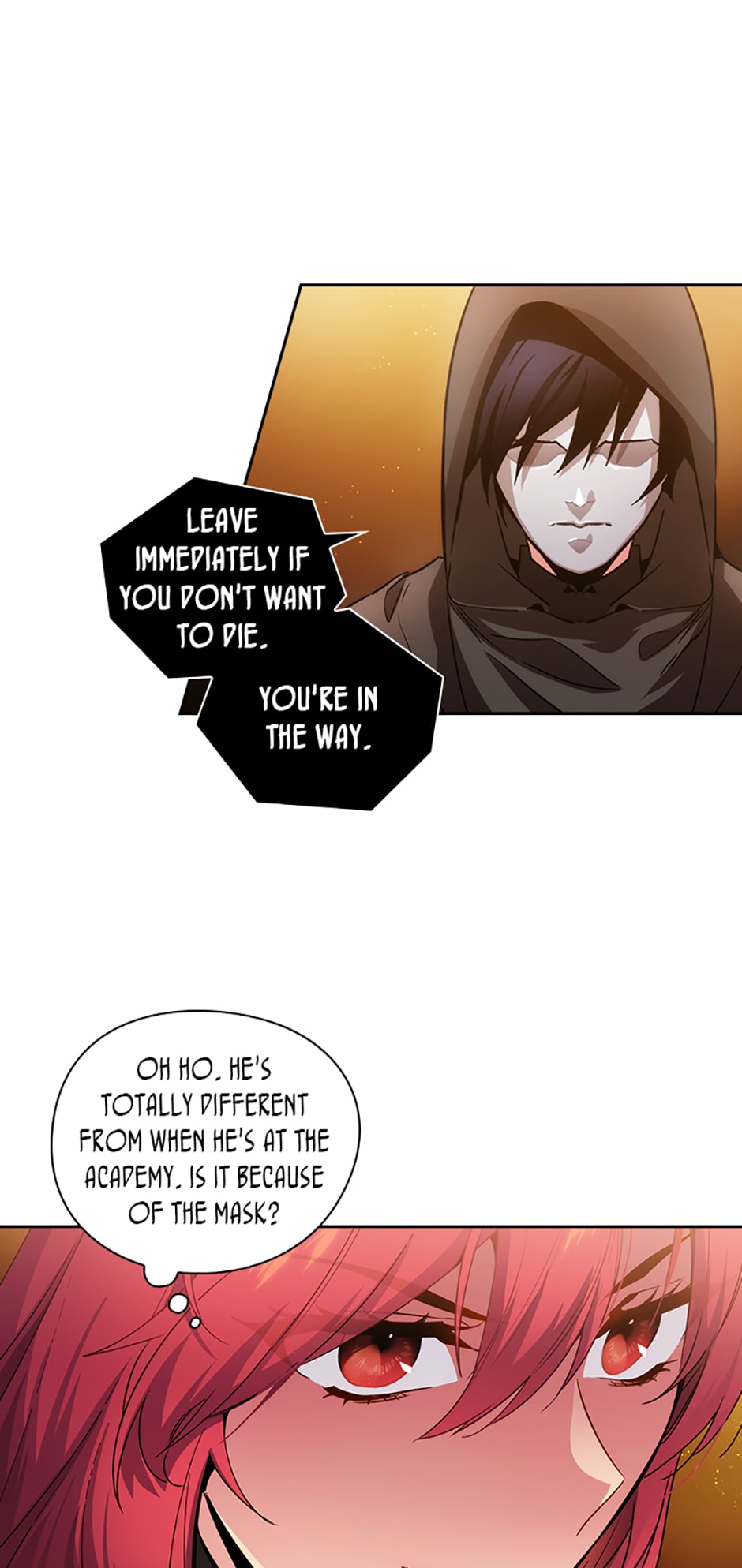 Reminiscence Adonis Chapter 83 page 12 - Chapter 83: Get To The Point