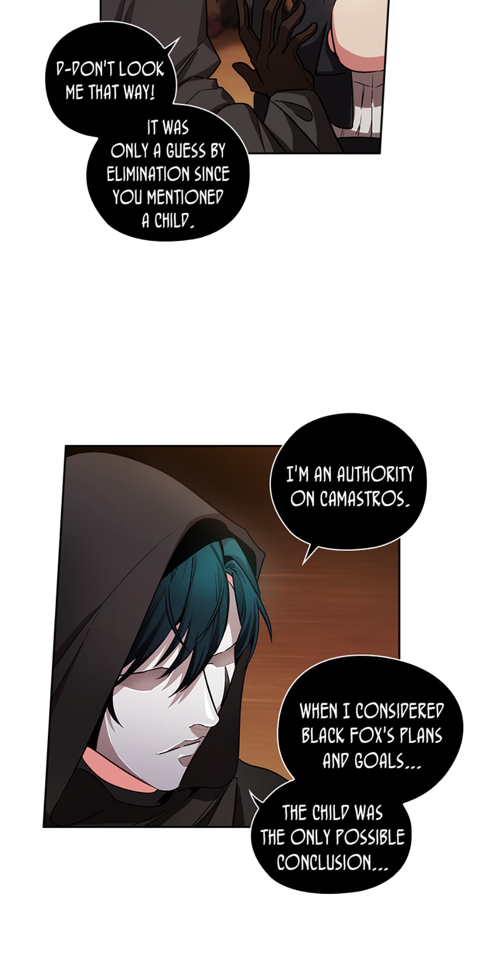 Reminiscence Adonis Chapter 83 page 20 - Chapter 83: Get To The Point