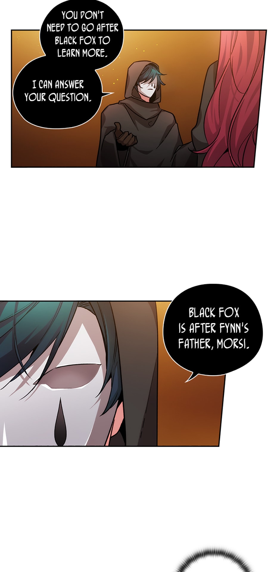 Reminiscence Adonis Chapter 83 page 23 - Chapter 83: Get To The Point