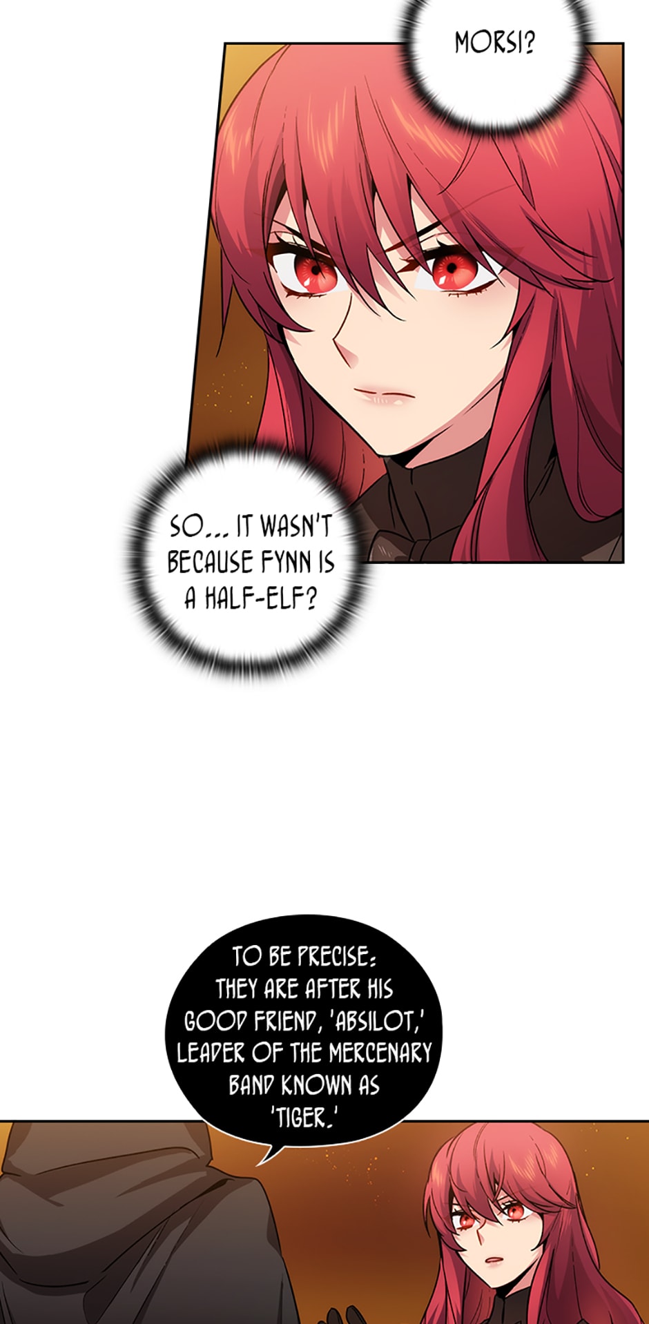 Reminiscence Adonis Chapter 83 page 24 - Chapter 83: Get To The Point