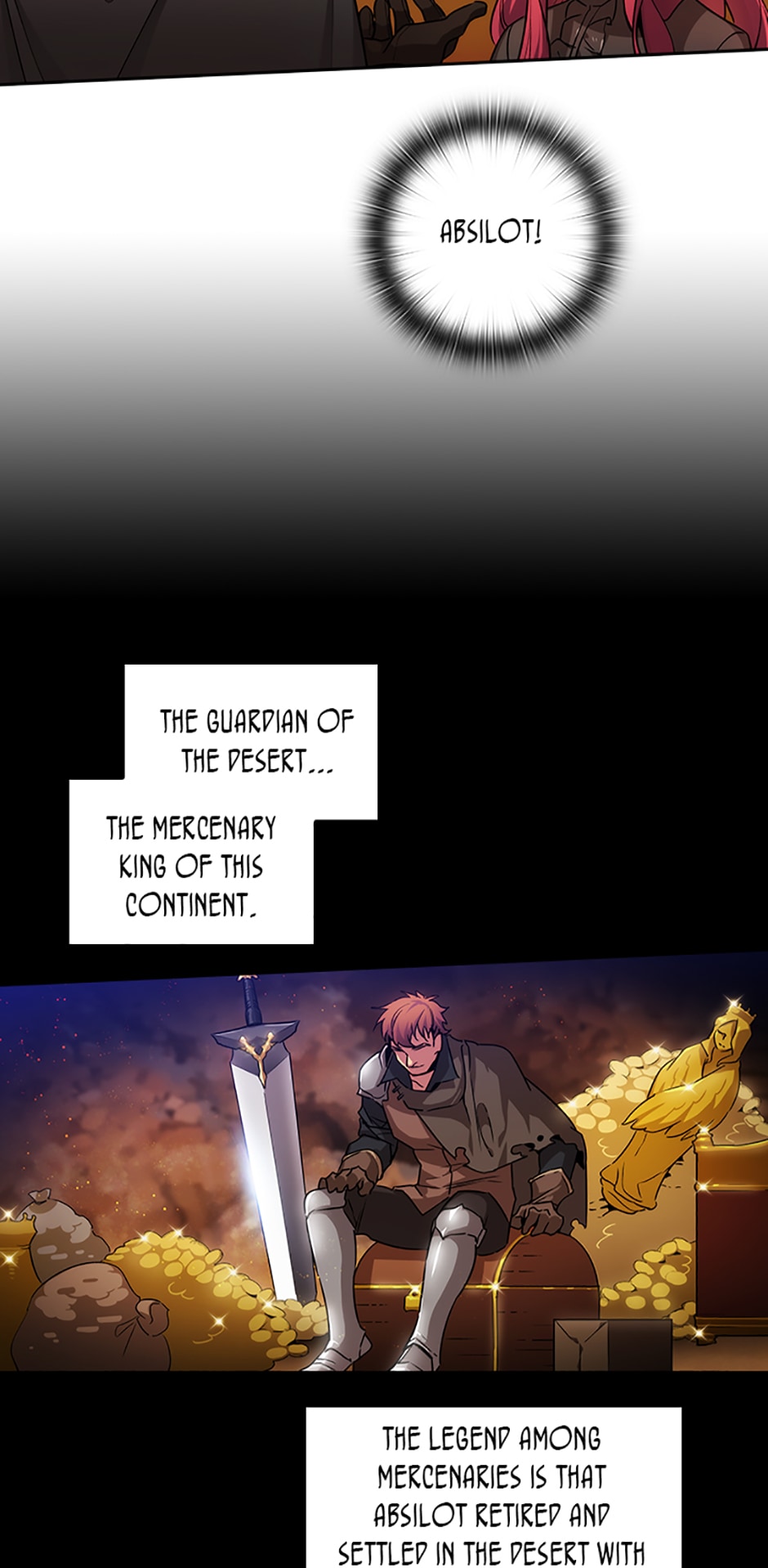 Reminiscence Adonis Chapter 83 page 25 - Chapter 83: Get To The Point