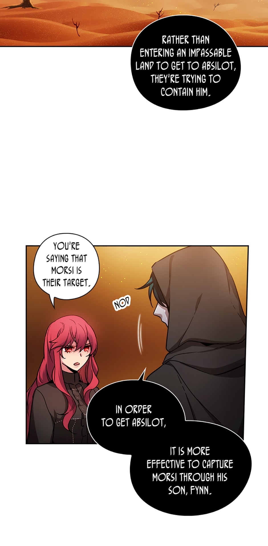 Reminiscence Adonis Chapter 83 page 28 - Chapter 83: Get To The Point