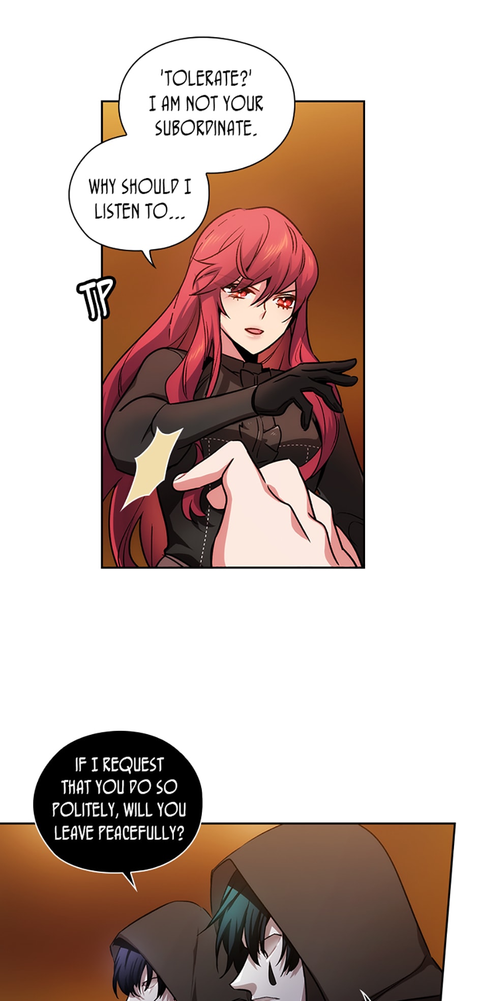 Reminiscence Adonis Chapter 83 page 36 - Chapter 83: Get To The Point