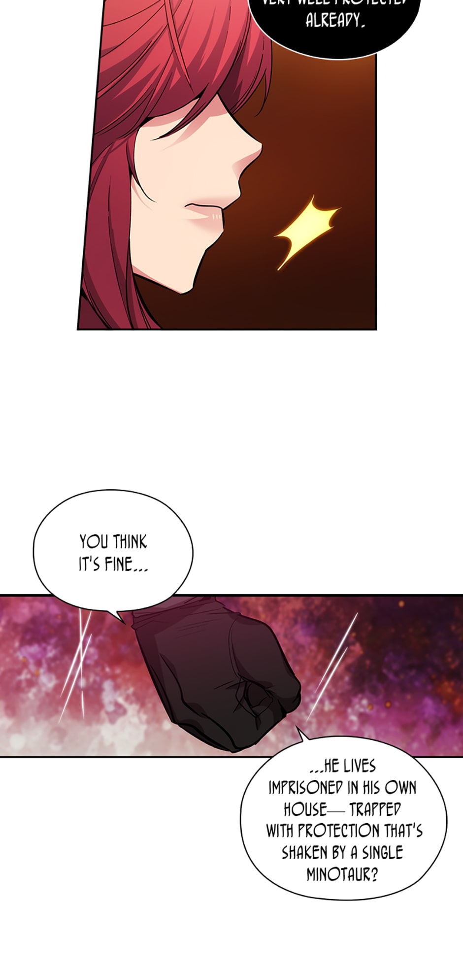 Reminiscence Adonis Chapter 83 page 38 - Chapter 83: Get To The Point