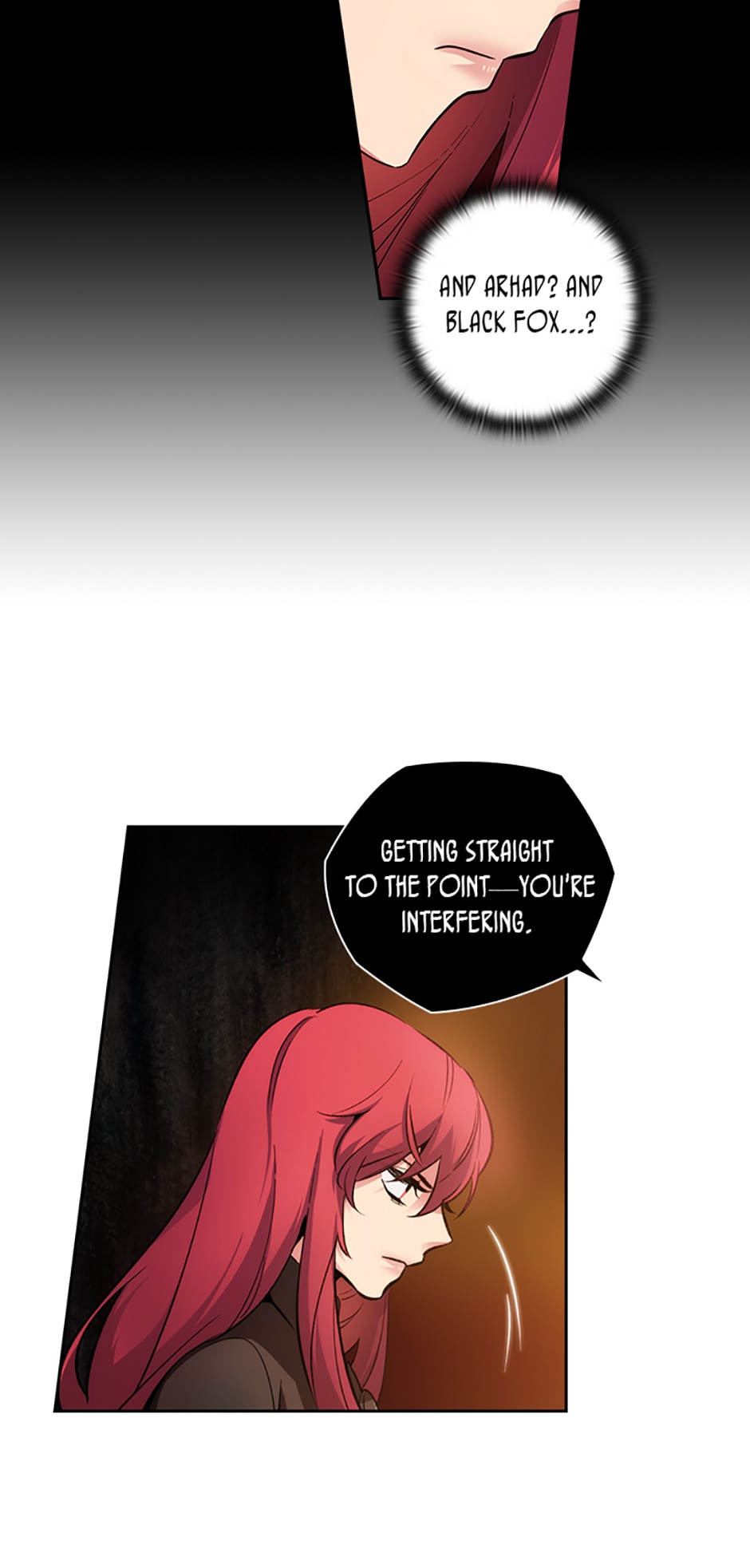 Reminiscence Adonis Chapter 83 page 42 - Chapter 83: Get To The Point