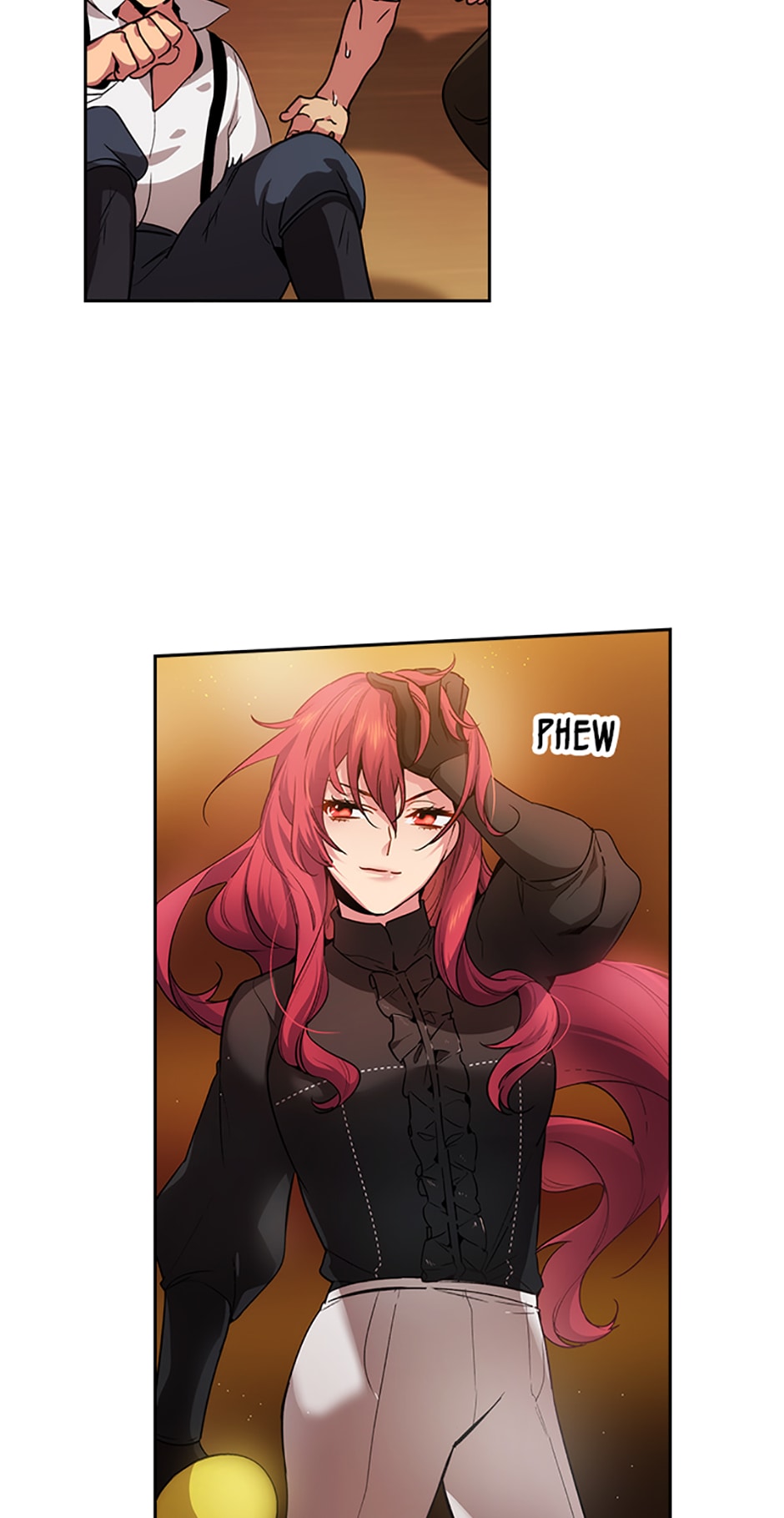 Reminiscence Adonis Chapter 83 page 6 - Chapter 83: Get To The Point