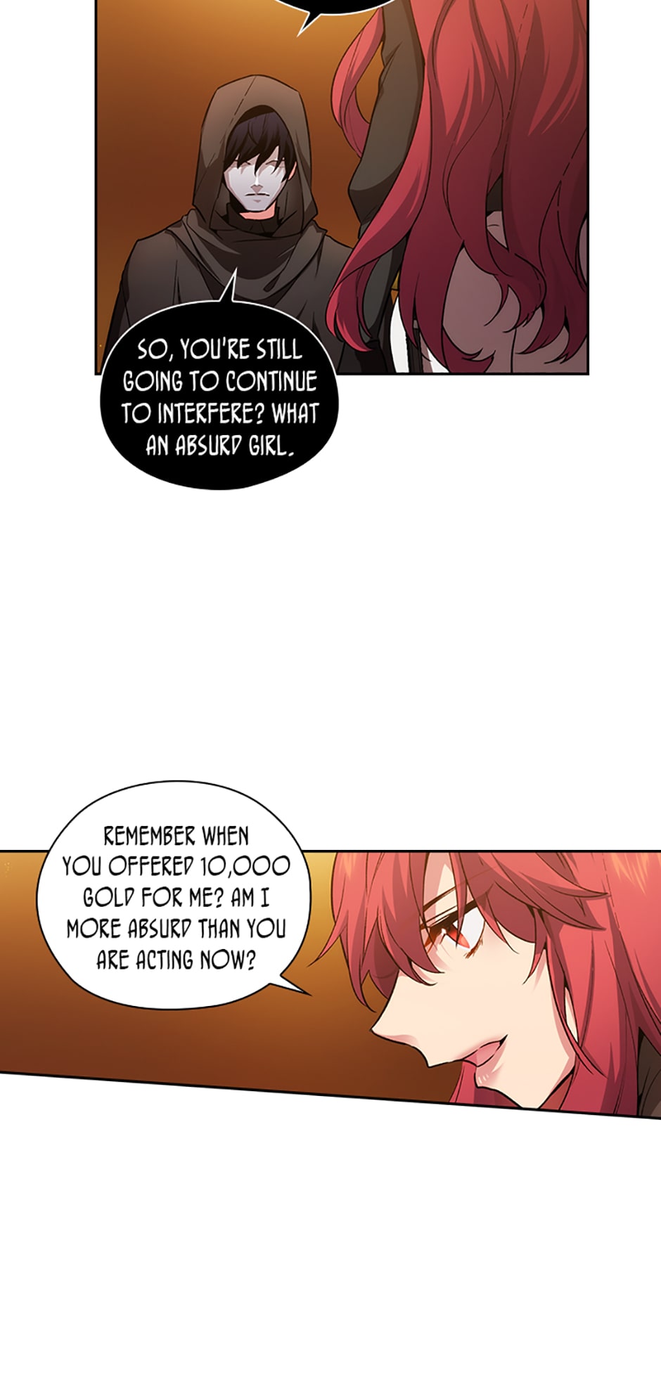 Reminiscence Adonis Chapter 84 page 27 - Chapter 84: Better Than 20 Skilled Warriors