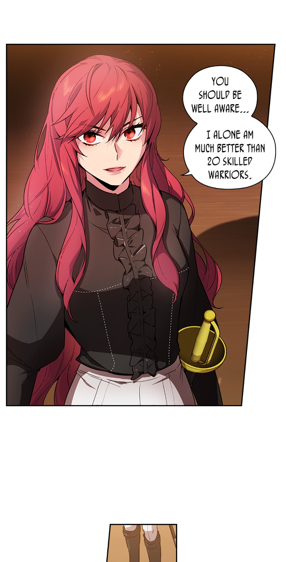 Reminiscence Adonis Chapter 84 page 32 - Chapter 84: Better Than 20 Skilled Warriors