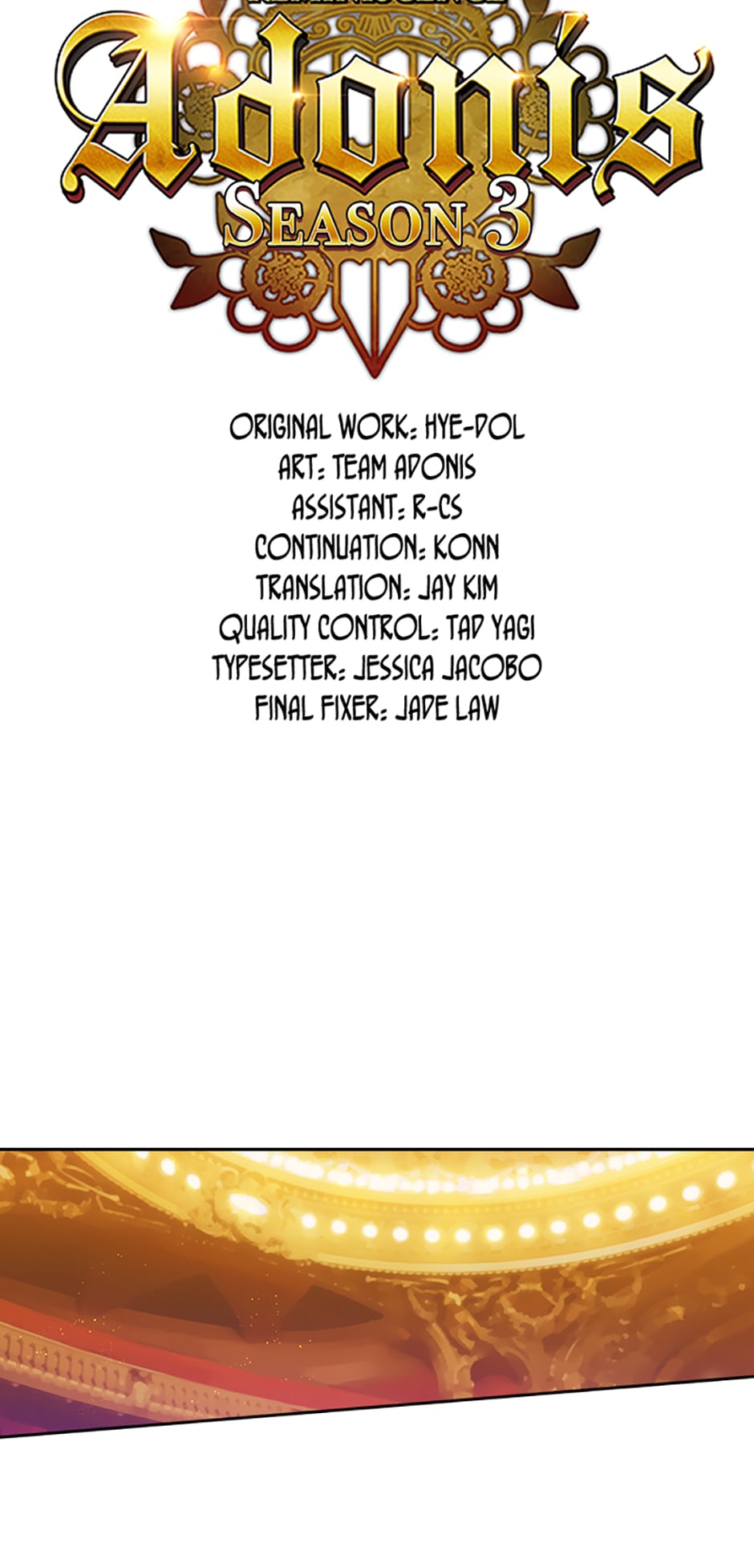 Reminiscence Adonis Chapter 84 page 4 - Chapter 84: Better Than 20 Skilled Warriors