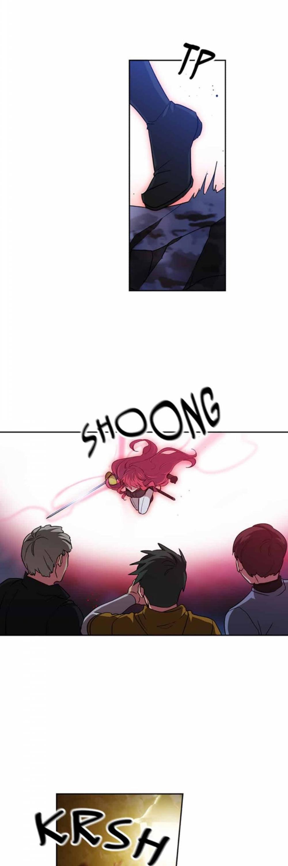 Reminiscence Adonis Chapter 85 page 23 - Chapter 85: Karankell, Karankell - So Noisy