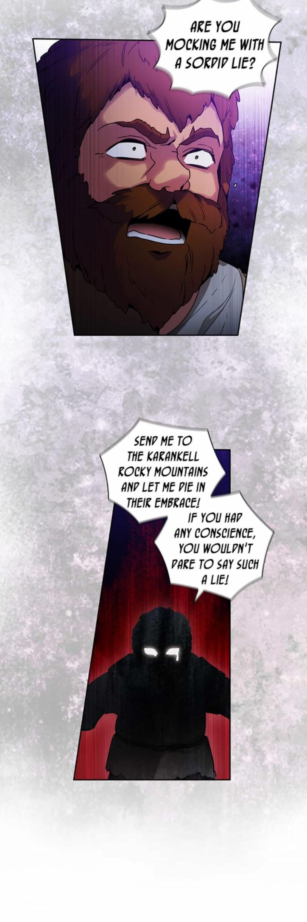 Reminiscence Adonis Chapter 85 page 32 - Chapter 85: Karankell, Karankell - So Noisy