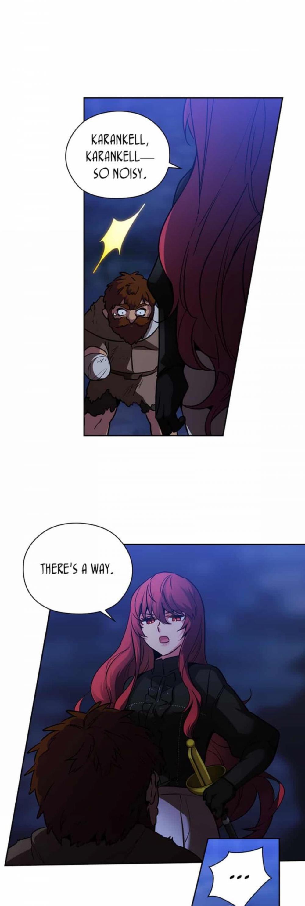 Reminiscence Adonis Chapter 85 page 33 - Chapter 85: Karankell, Karankell - So Noisy