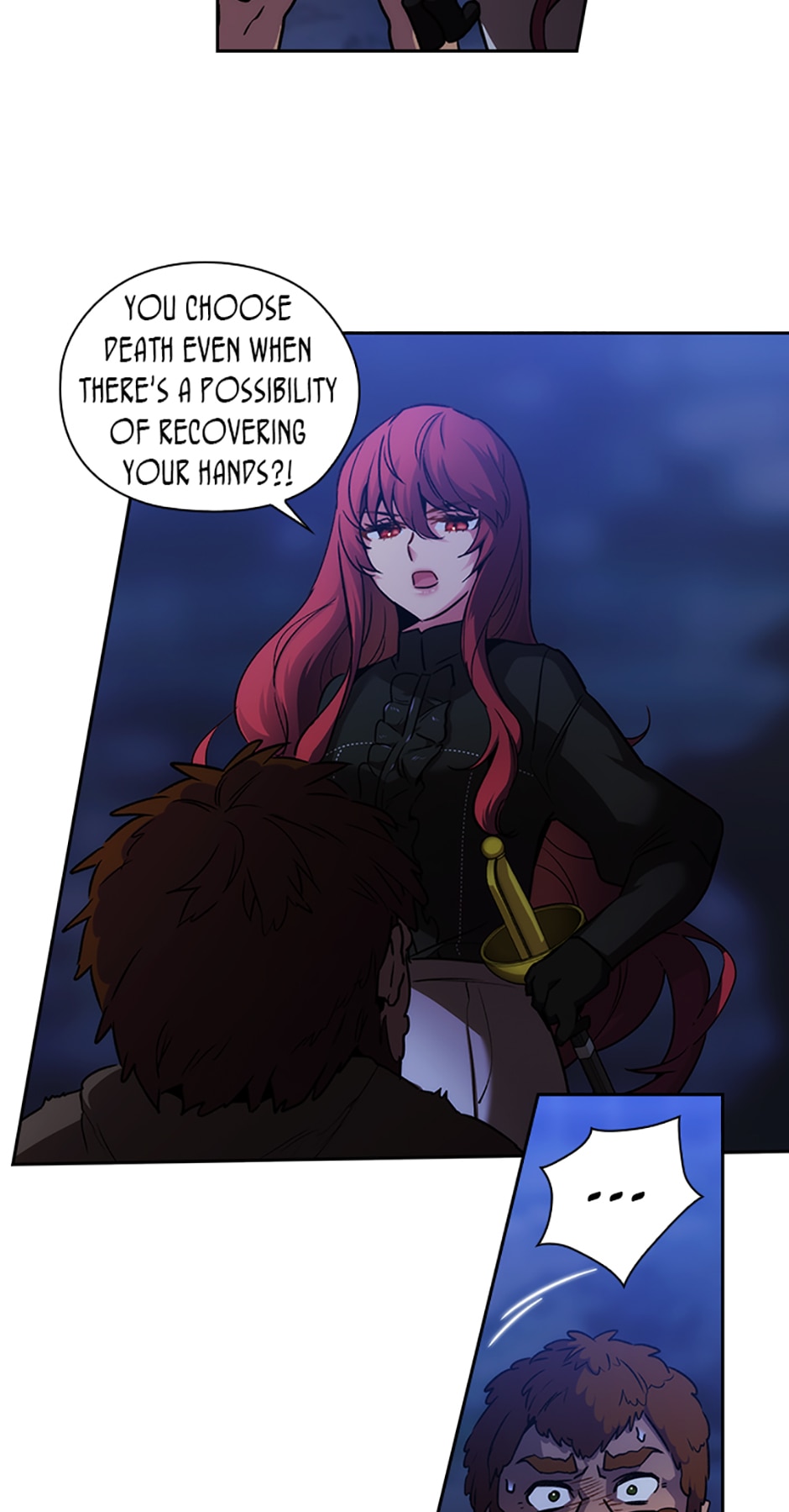 Reminiscence Adonis Chapter 86 page 2 - Chapter 86: Are You In Love??!!