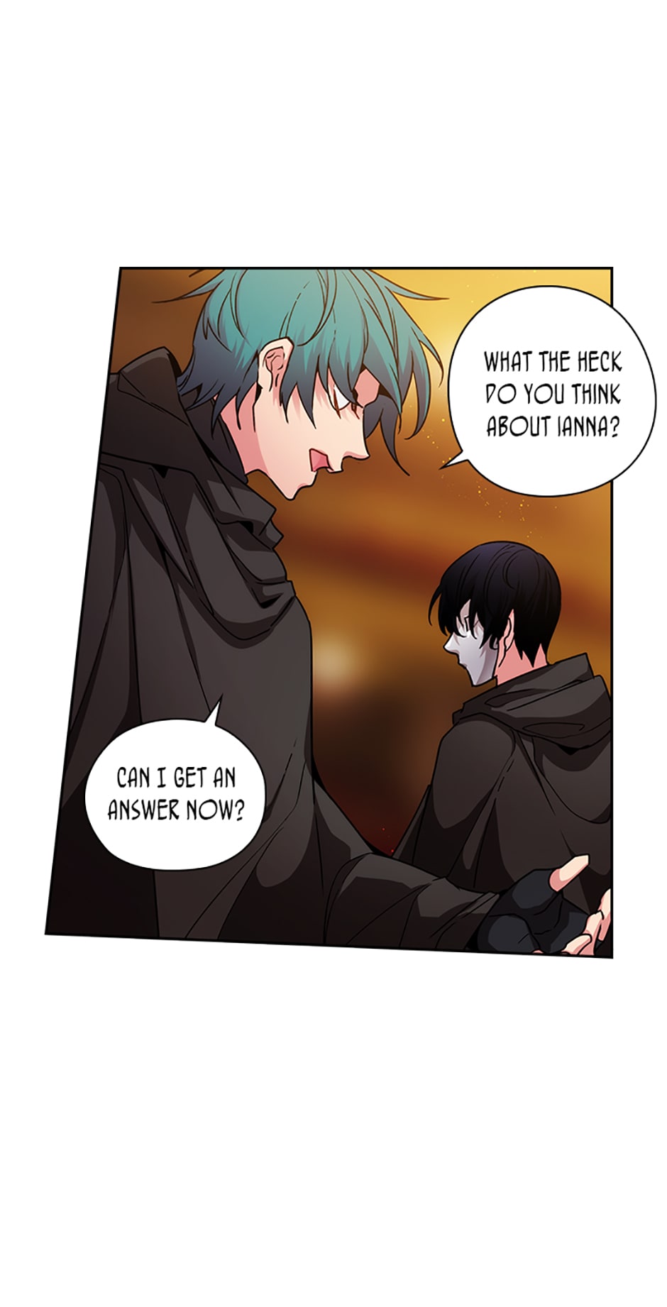 Reminiscence Adonis Chapter 86 page 26 - Chapter 86: Are You In Love??!!