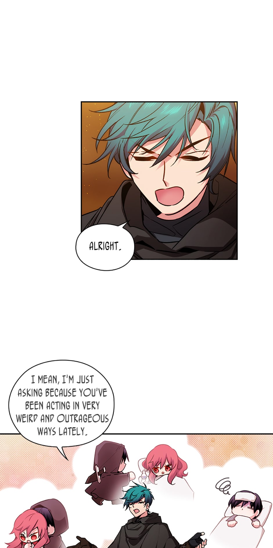 Reminiscence Adonis Chapter 86 page 37 - Chapter 86: Are You In Love??!!