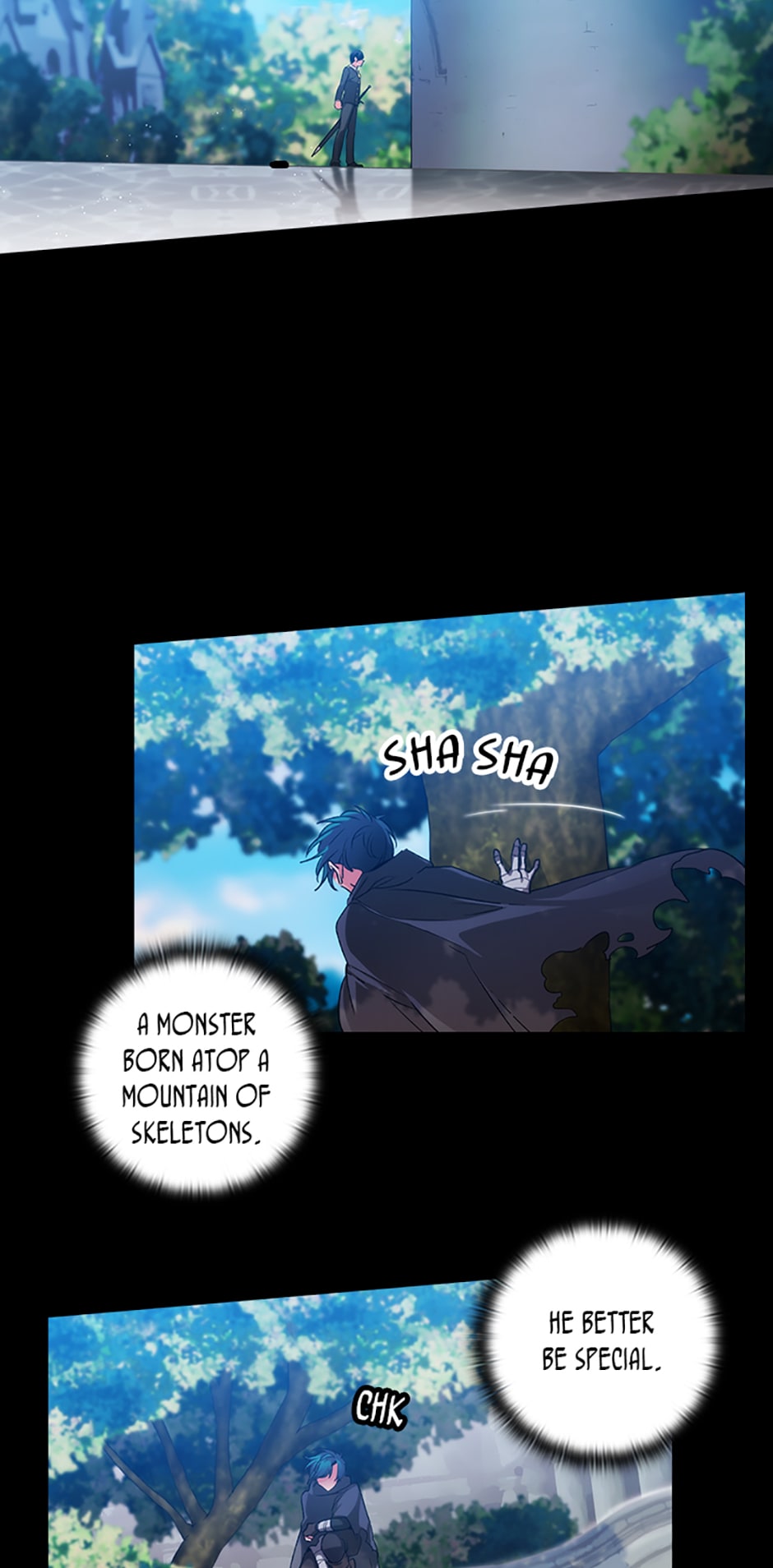 Reminiscence Adonis Chapter 87 page 10 - Chapter 87: Your True Motives