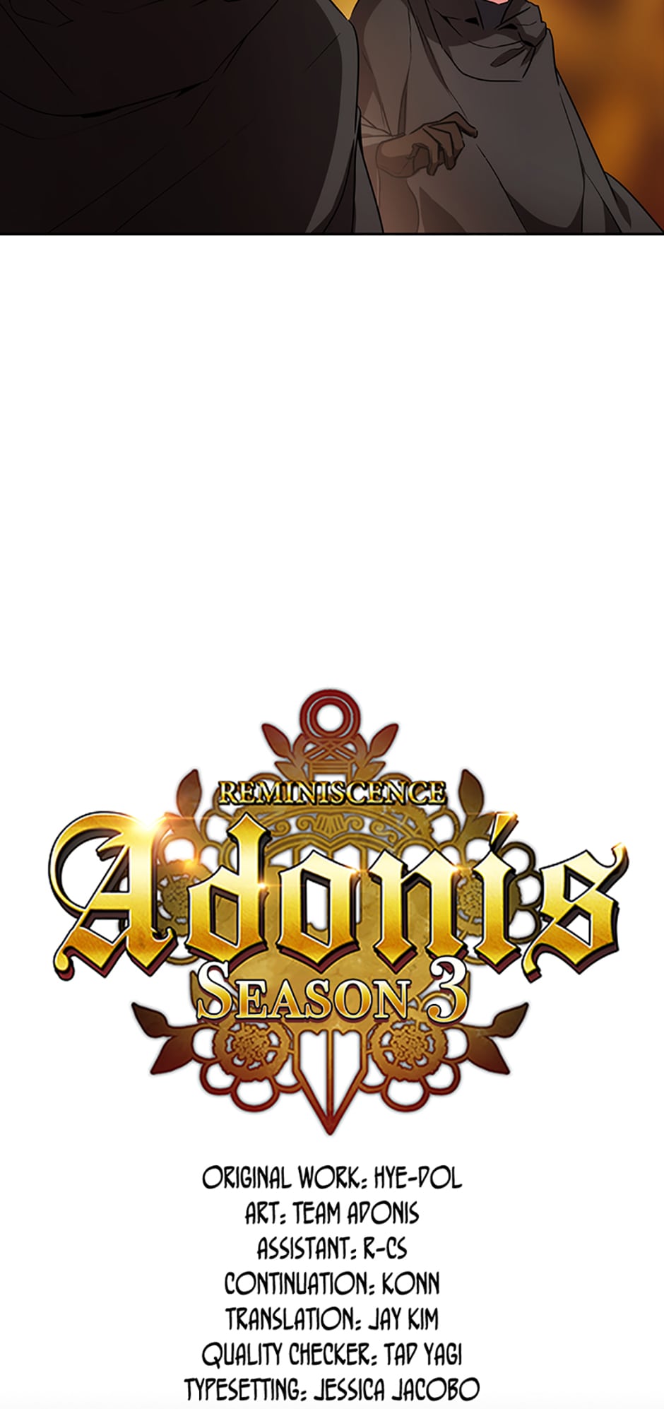 Reminiscence Adonis Chapter 87 page 3 - Chapter 87: Your True Motives