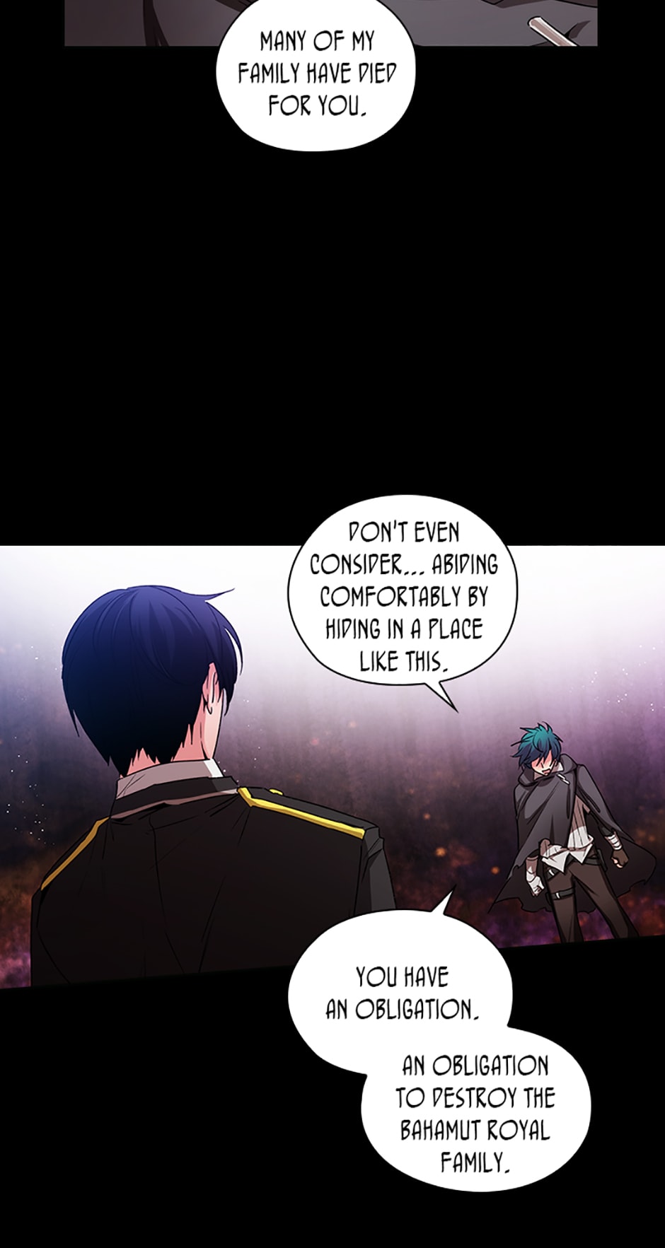 Reminiscence Adonis Chapter 87 page 32 - Chapter 87: Your True Motives
