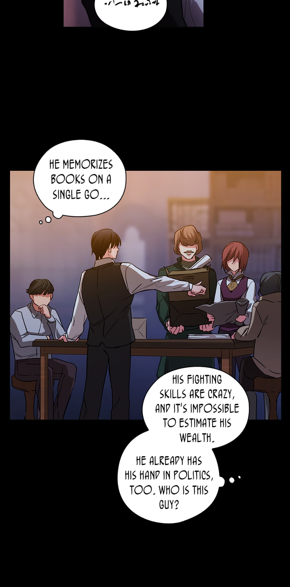 Reminiscence Adonis Chapter 87 page 43 - Chapter 87: Your True Motives
