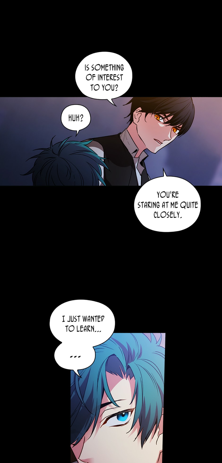 Reminiscence Adonis Chapter 87 page 46 - Chapter 87: Your True Motives