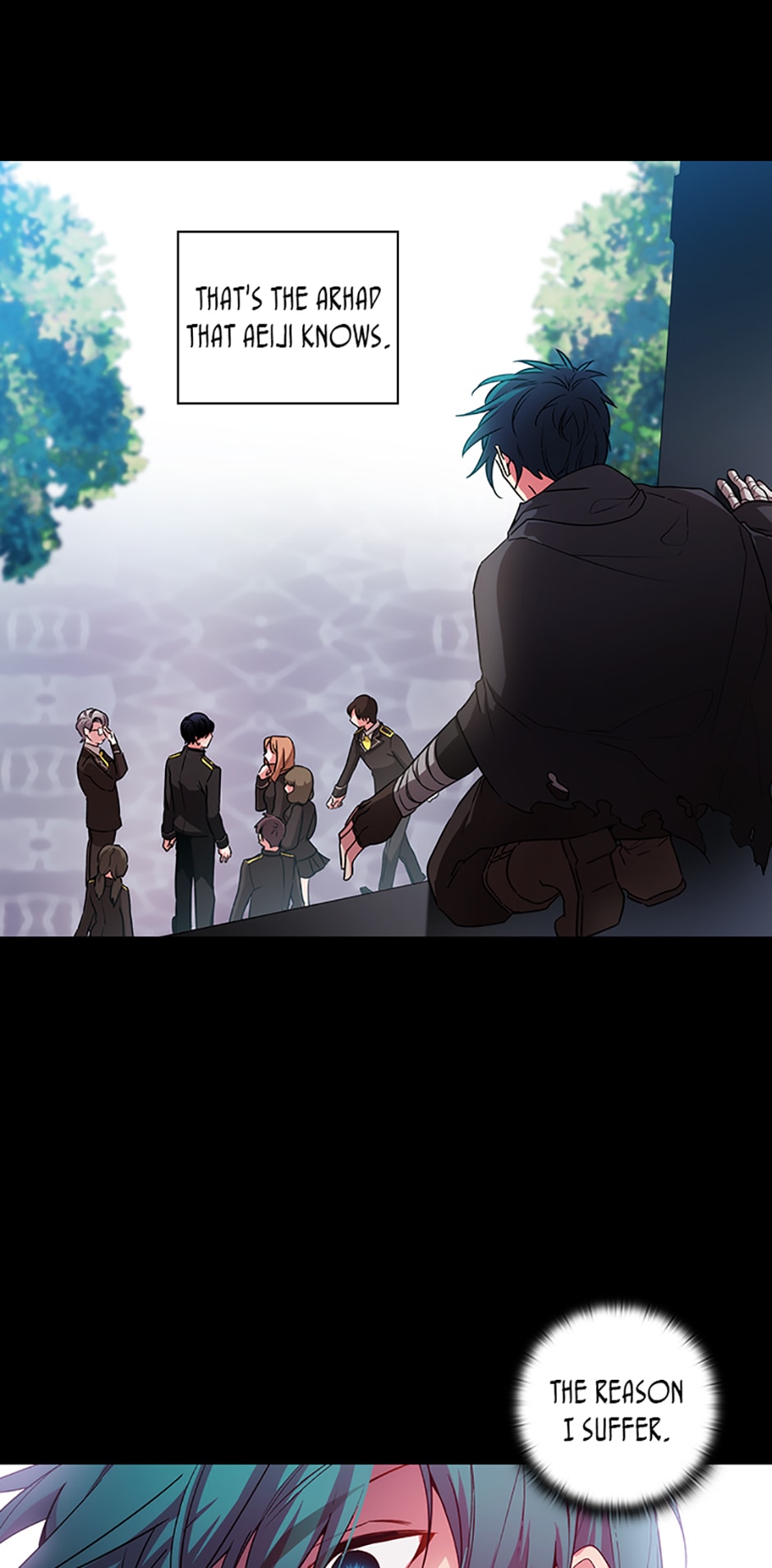 Reminiscence Adonis Chapter 87 page 5 - Chapter 87: Your True Motives