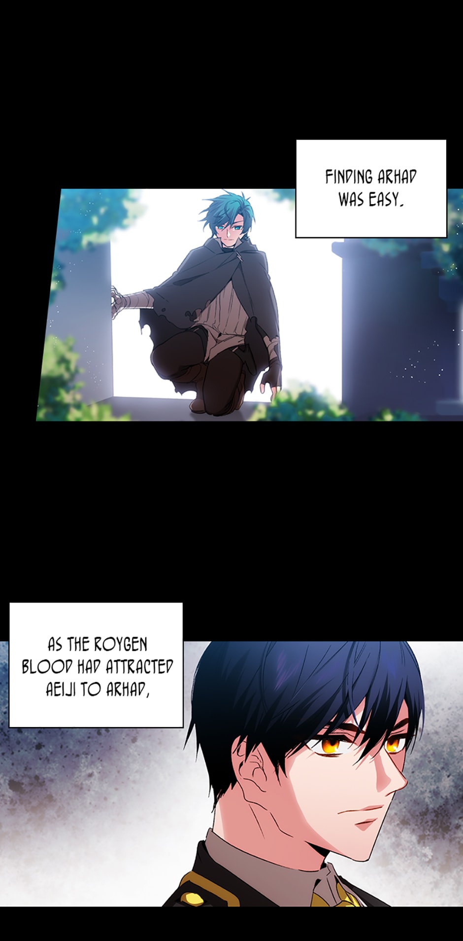 Reminiscence Adonis Chapter 87 page 7 - Chapter 87: Your True Motives