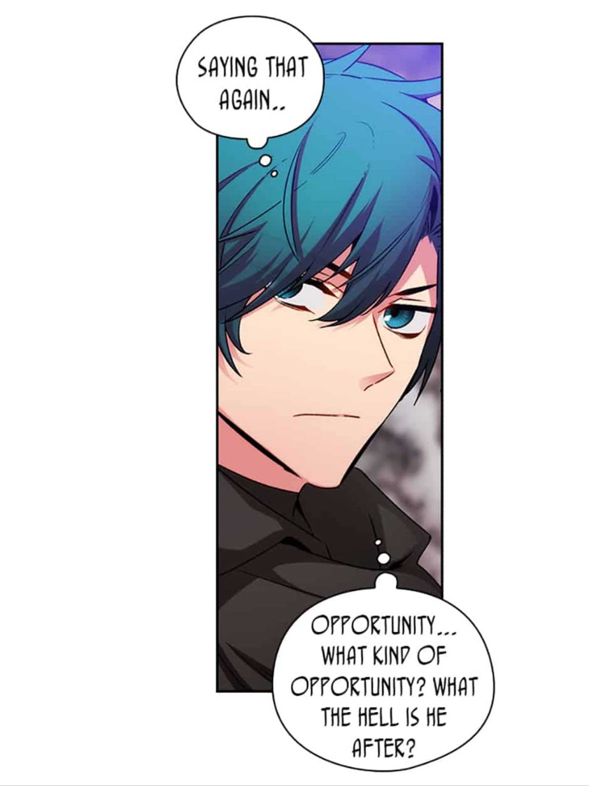 Reminiscence Adonis Chapter 89 page 13 - Chapter 89: What is He After?