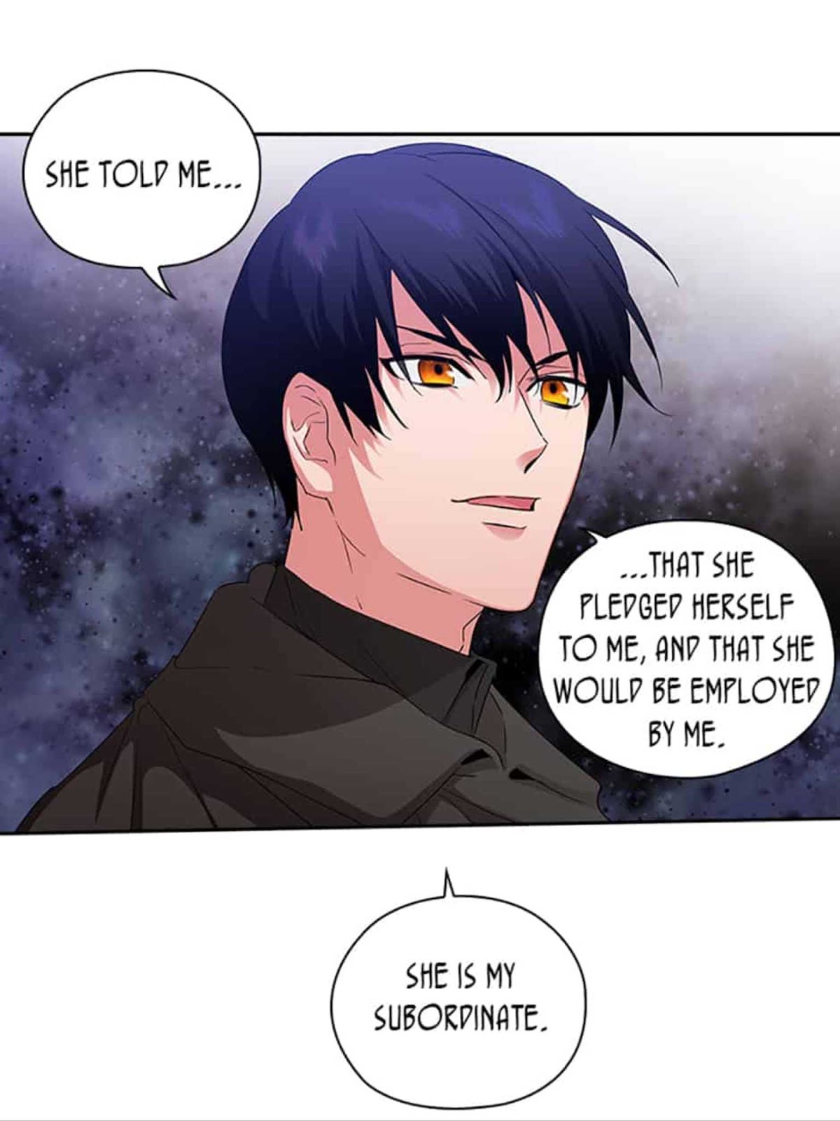 Reminiscence Adonis Chapter 89 page 24 - Chapter 89: What is He After?