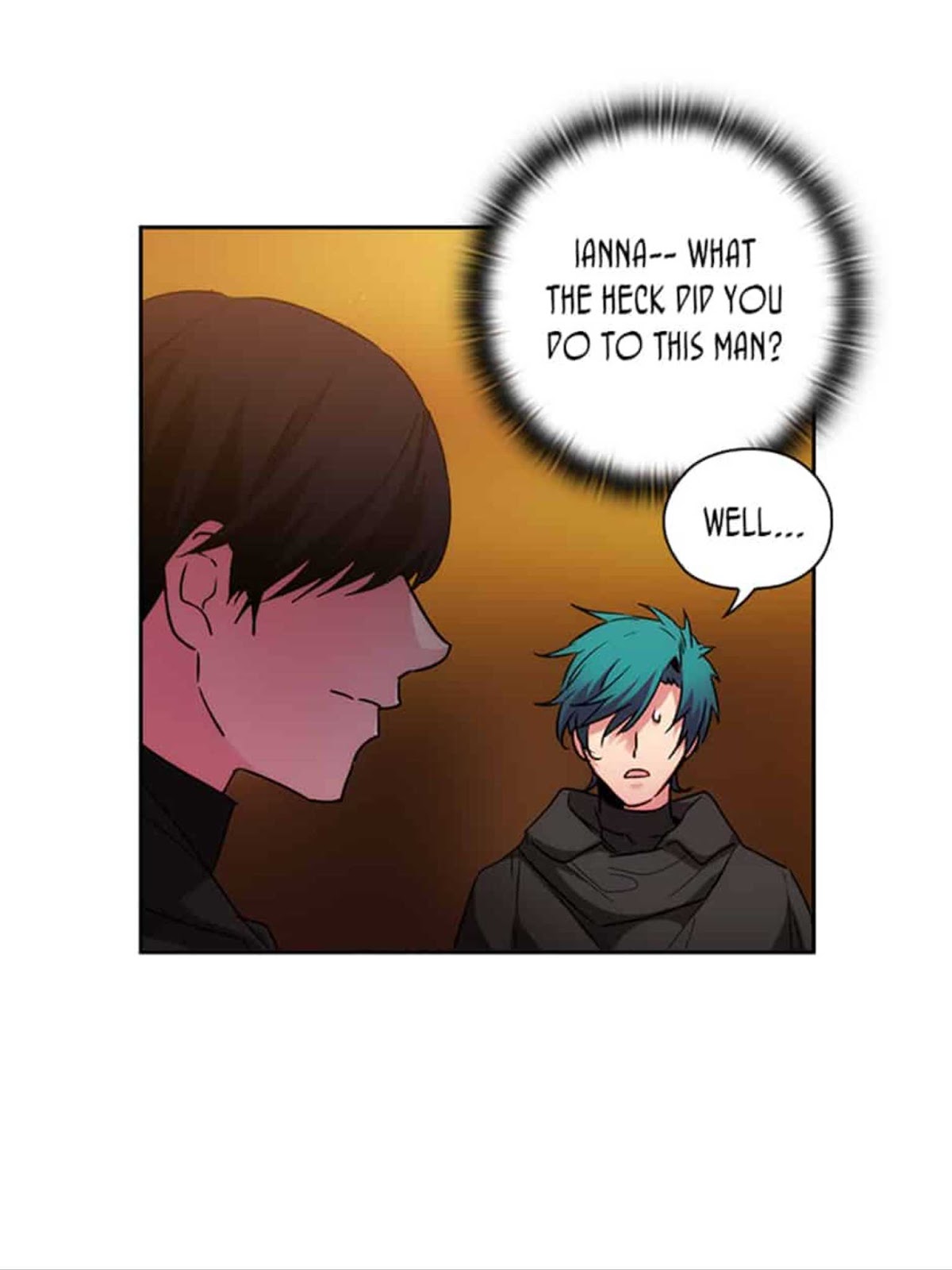 Reminiscence Adonis Chapter 89 page 28 - Chapter 89: What is He After?